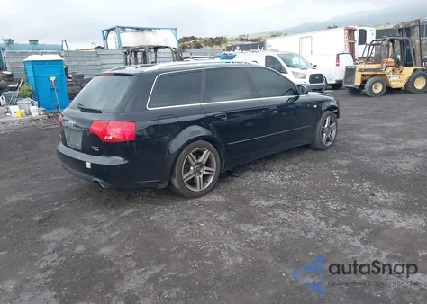 2006 Audi A4 2.0T Avant z USA, uszkodzony, nr VIN WAUKF78E86A195085